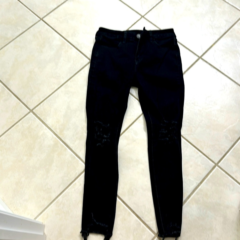 American Eagle Hi Rise Jeggings 4 short
